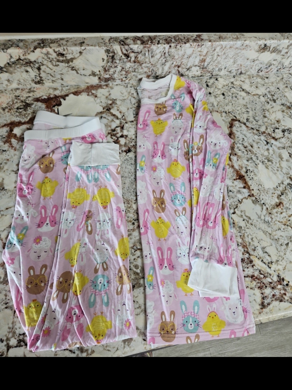 Little Sleepies Chick Party Pajama Set